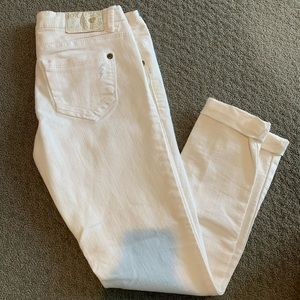 Jolt White Jeans